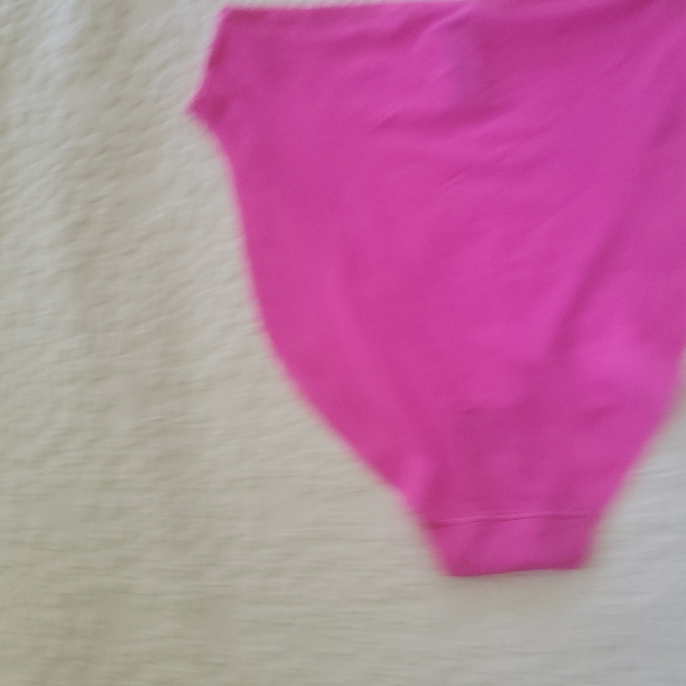 SKIMS High Waisted Bonded Briefs Pink Panties /Size:Small - Picture 5 of 9